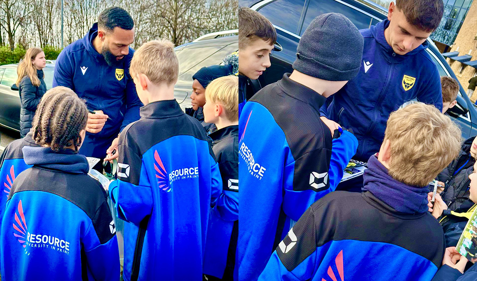 Haddenham Youth Football Club Signing Programs